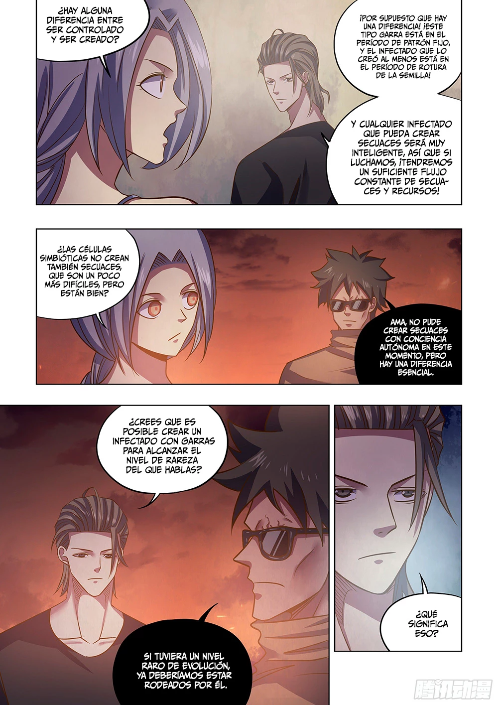 El ultimo humano > Capitulo 432 > Page 111