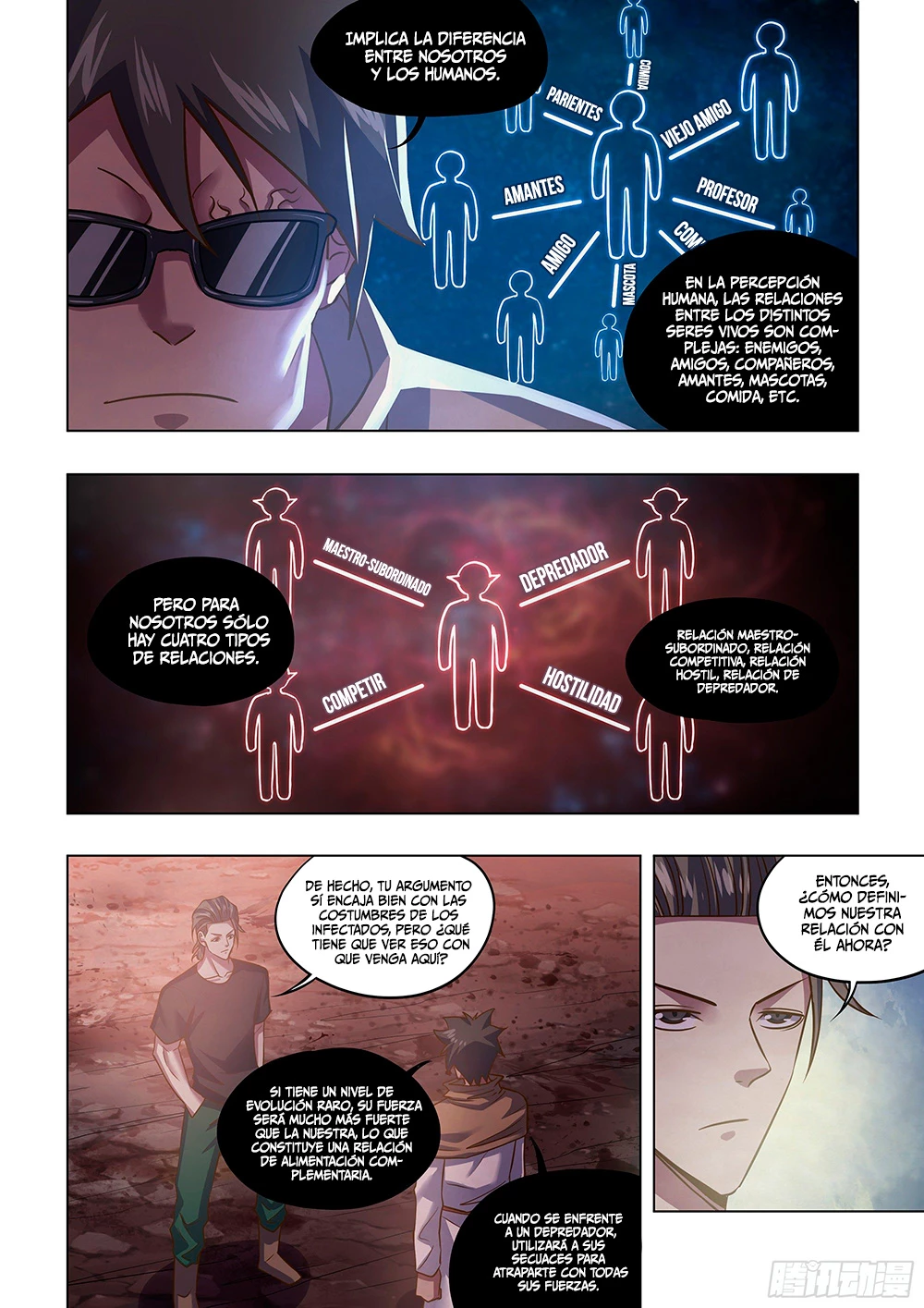 El ultimo humano > Capitulo 432 > Page 121