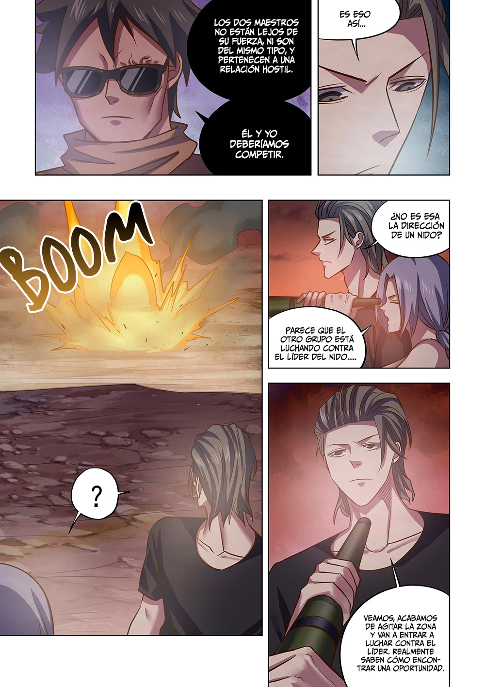 El ultimo humano > Capitulo 432 > Page 131