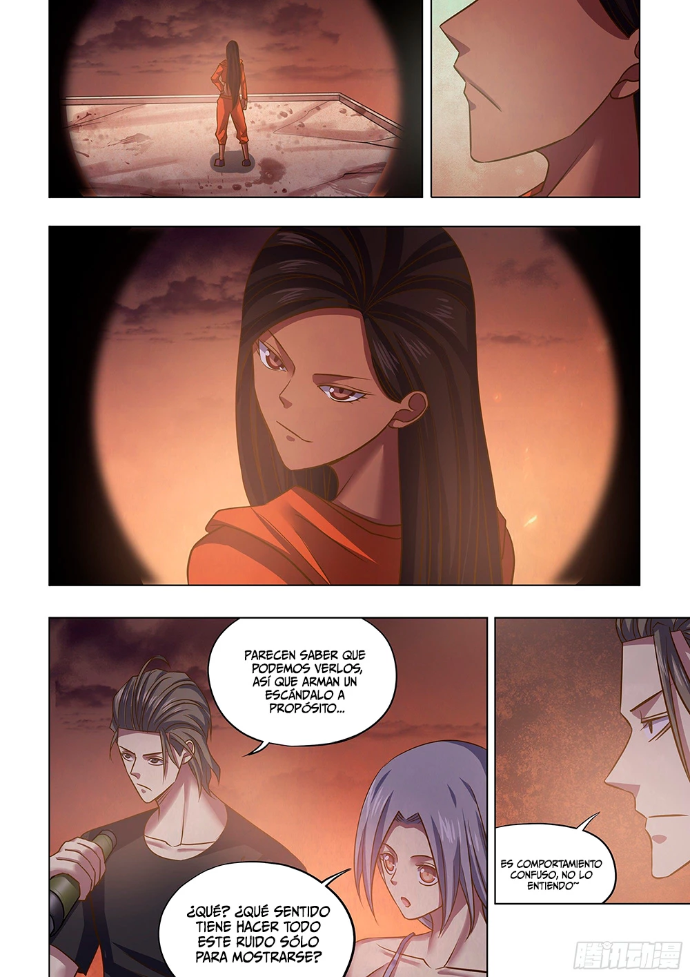 El ultimo humano > Capitulo 432 > Page 141