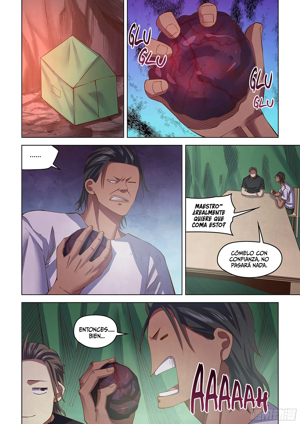 El ultimo humano > Capitulo 433 > Page 11