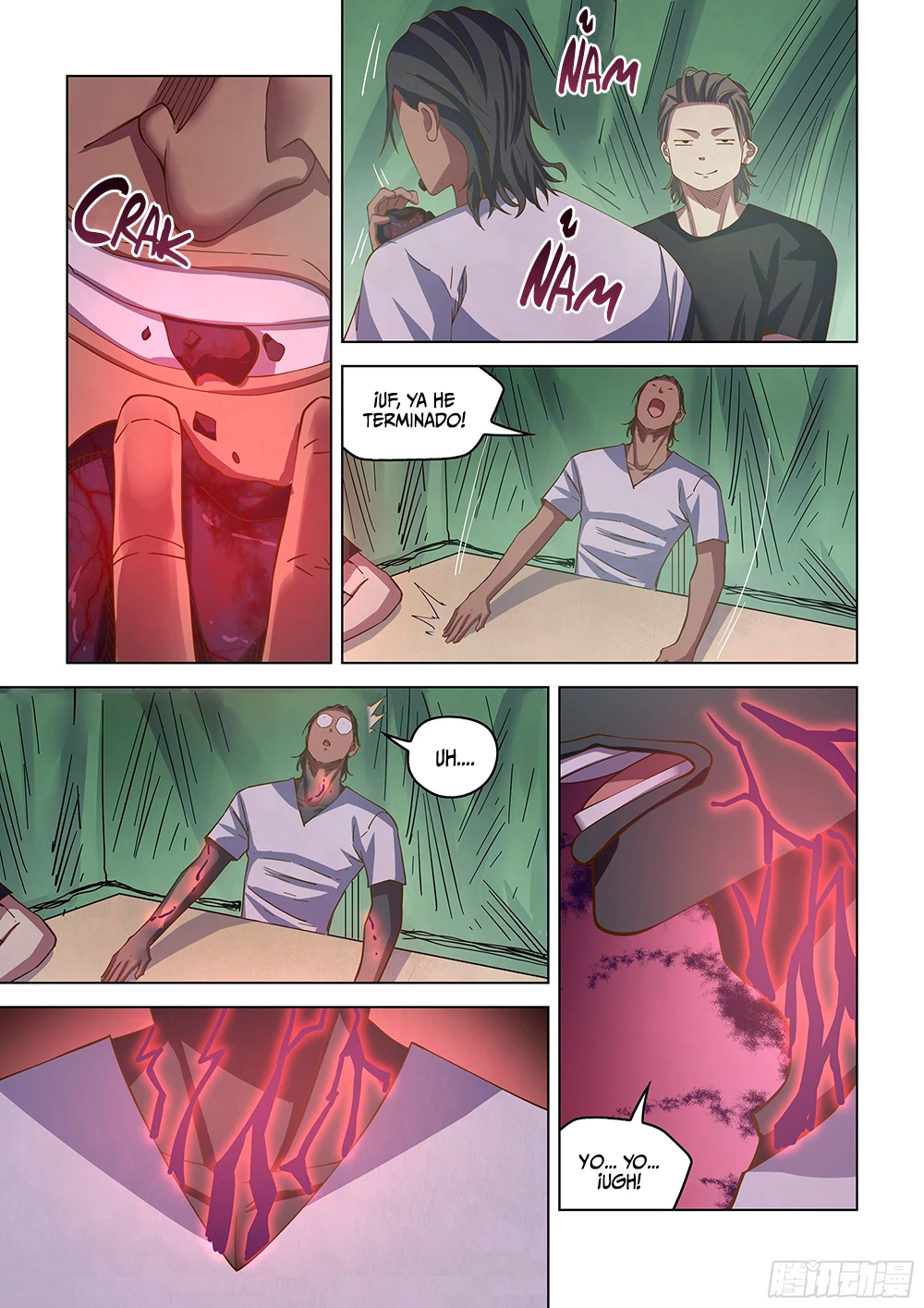 El ultimo humano > Capitulo 433 > Page 21