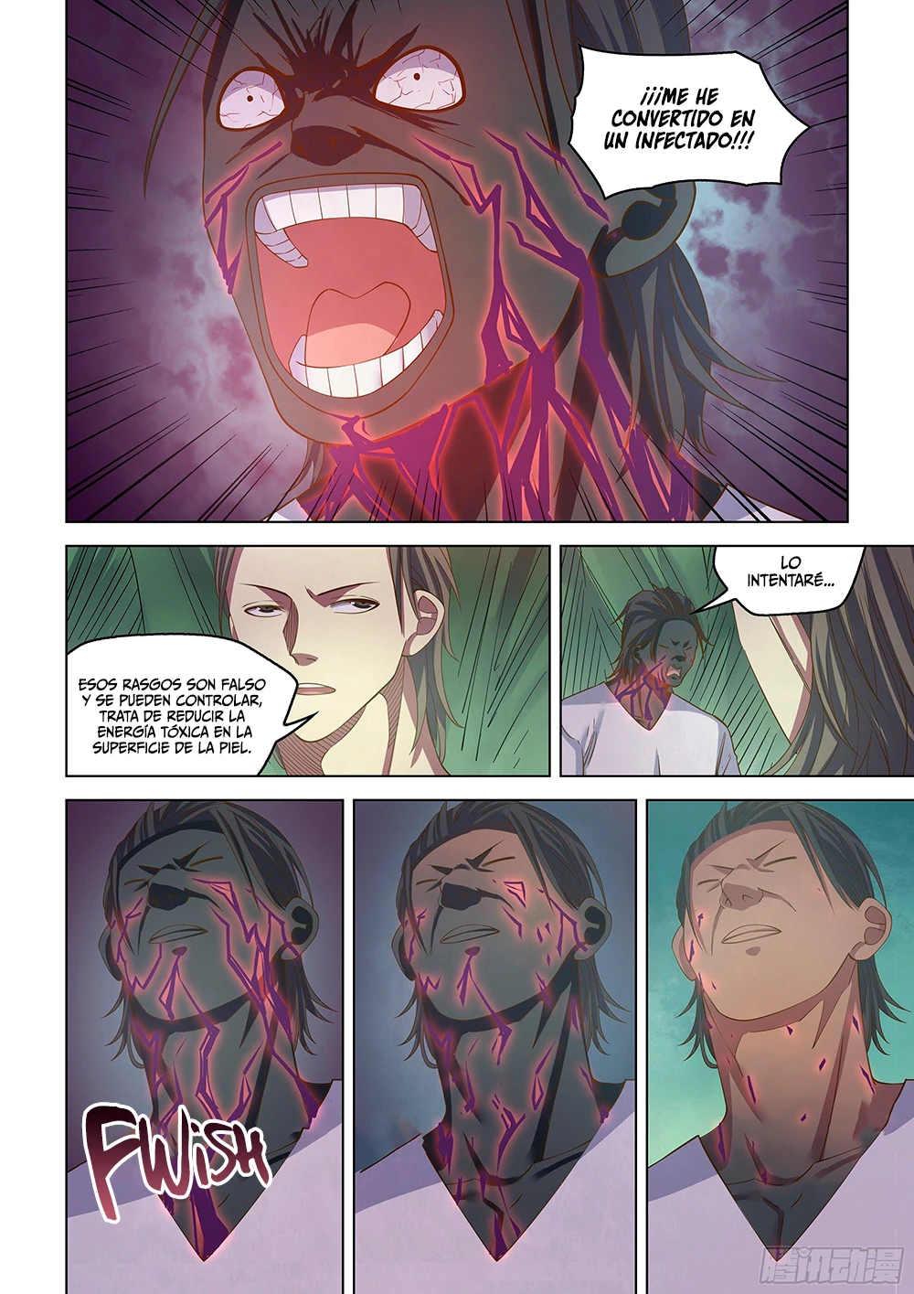 El ultimo humano > Capitulo 433 > Page 31