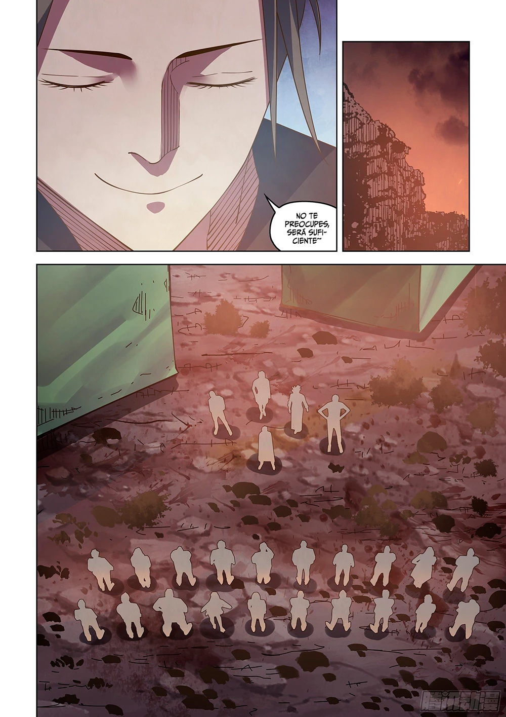 El ultimo humano > Capitulo 433 > Page 51