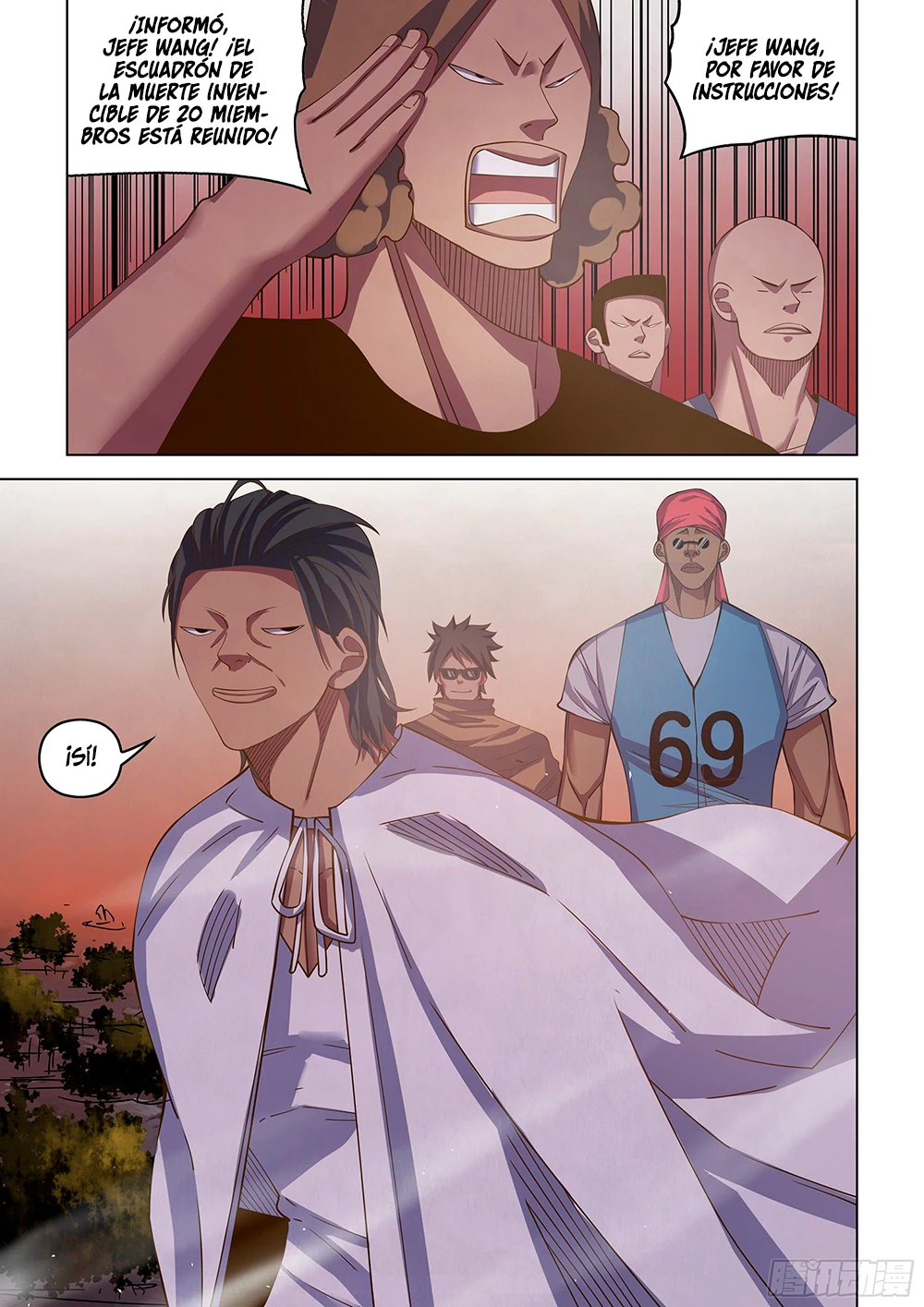 El ultimo humano > Capitulo 433 > Page 61