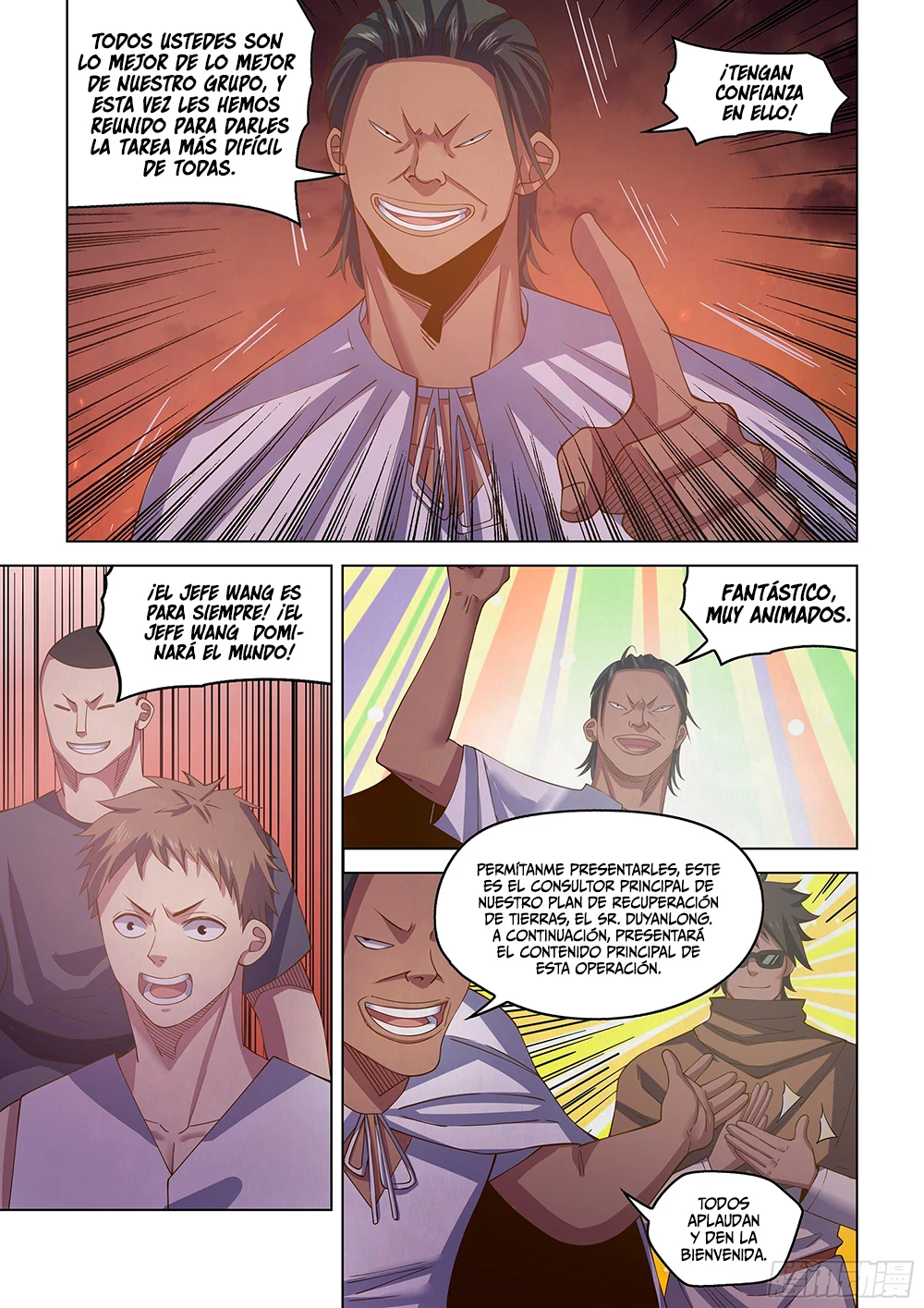 El ultimo humano > Capitulo 433 > Page 71