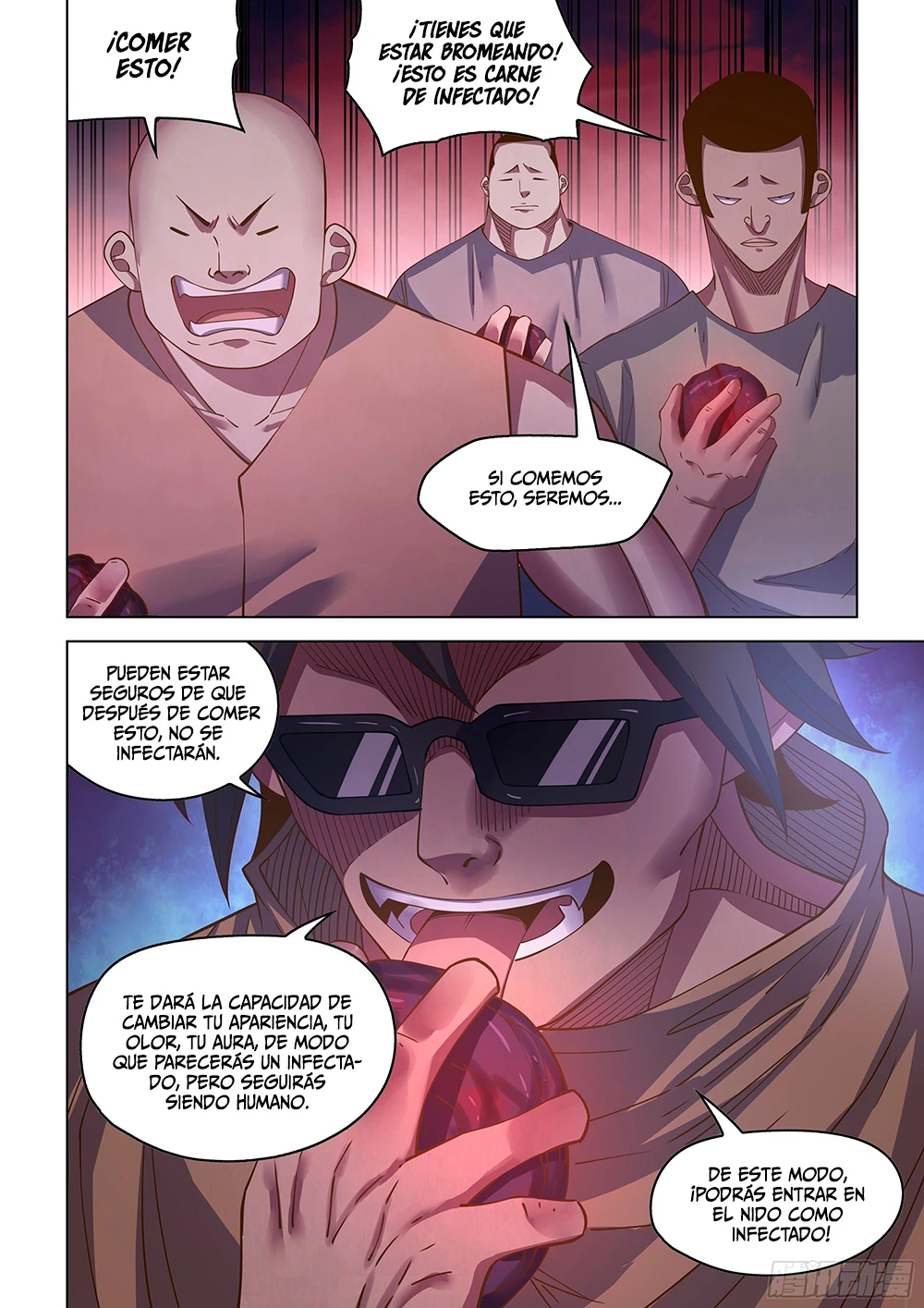 El ultimo humano > Capitulo 433 > Page 91