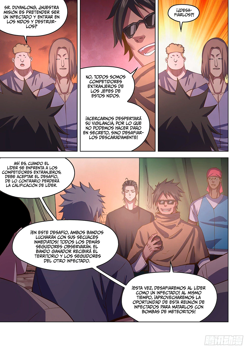 El ultimo humano > Capitulo 433 > Page 111