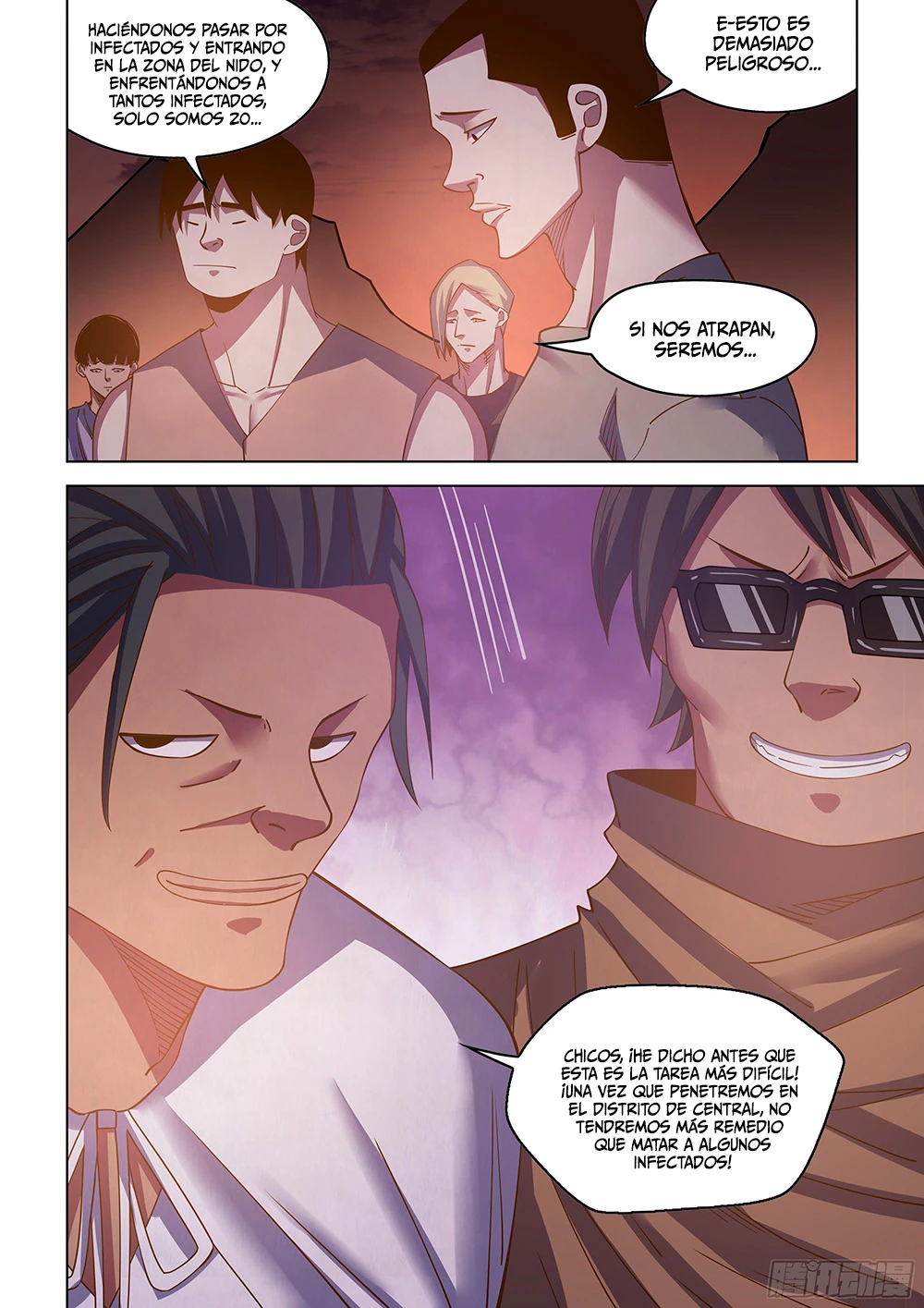 El ultimo humano > Capitulo 433 > Page 121
