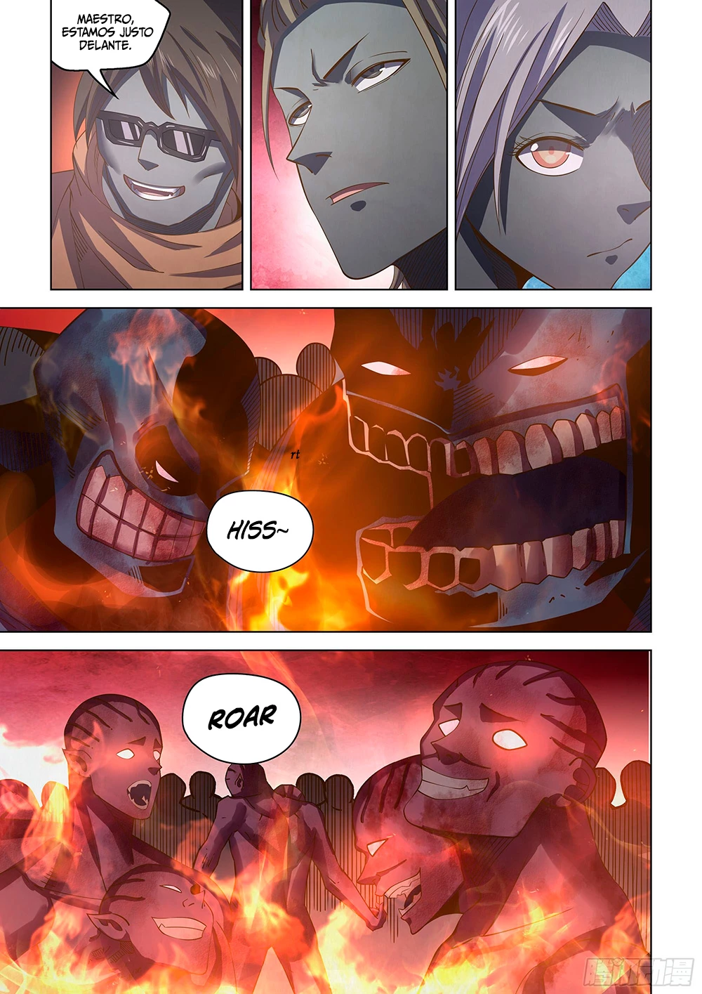 El ultimo humano > Capitulo 433 > Page 151