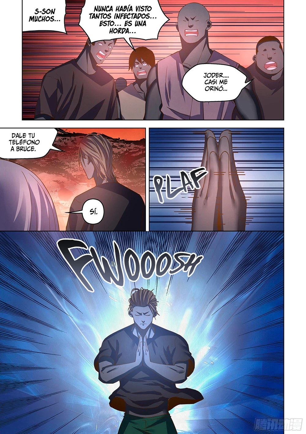 El ultimo humano > Capitulo 433 > Page 171