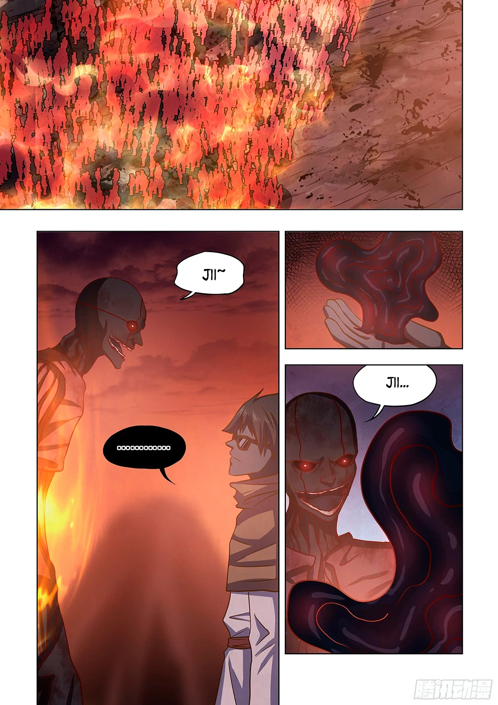 El ultimo humano > Capitulo 434 > Page 11