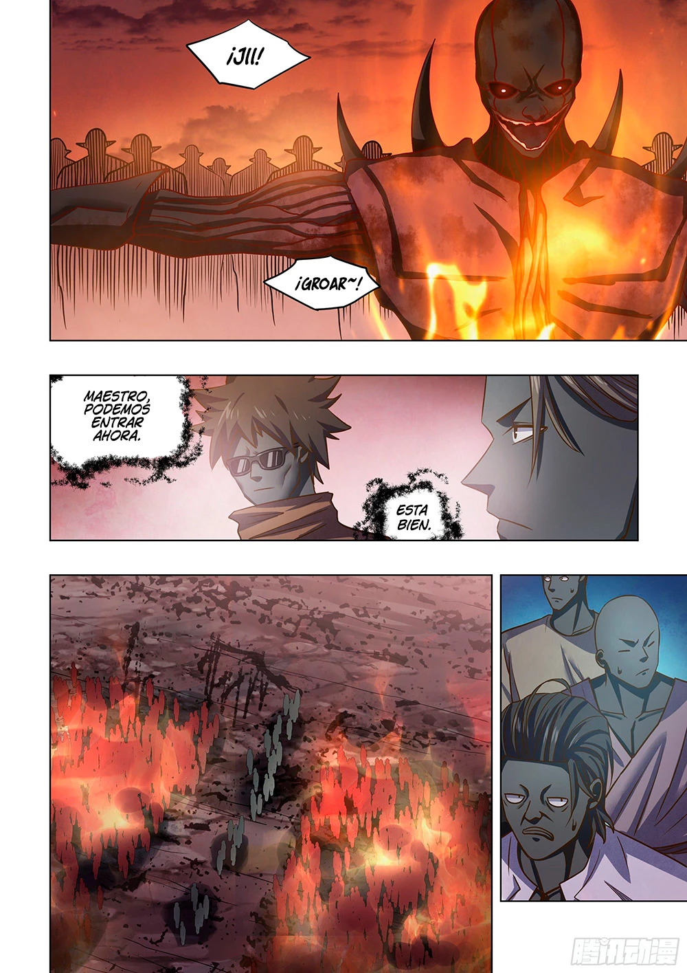 El ultimo humano > Capitulo 434 > Page 21