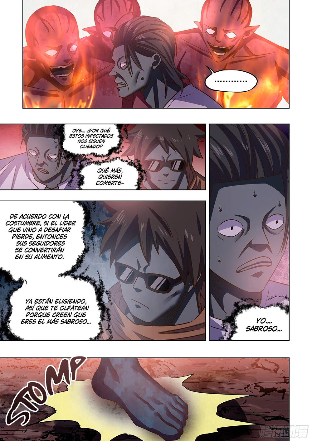 El ultimo humano > Capitulo 434 > Page 31