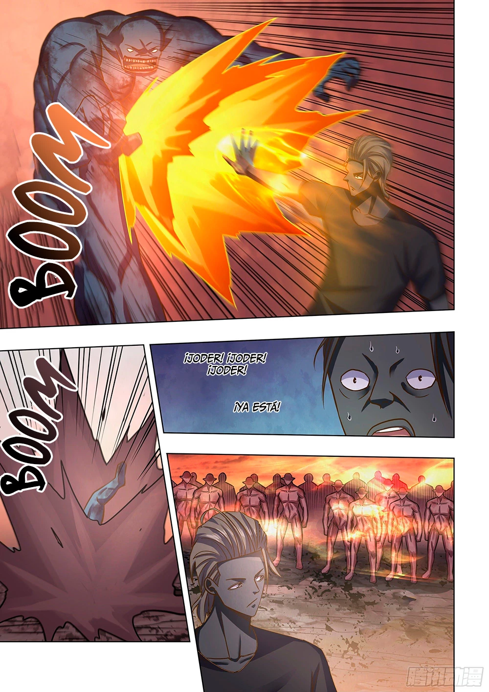 El ultimo humano > Capitulo 434 > Page 51