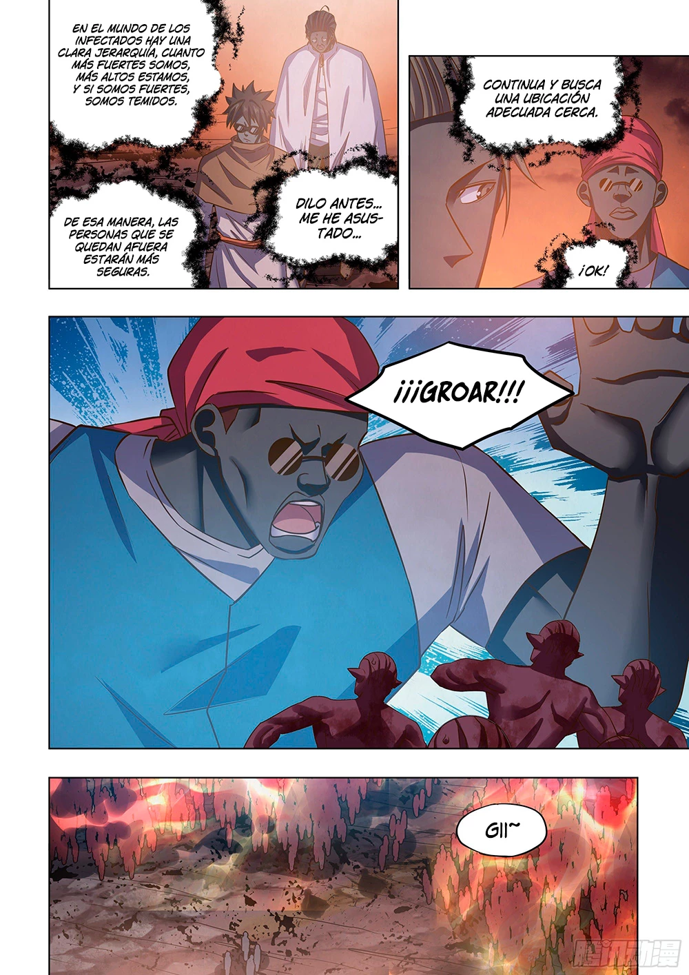 El ultimo humano > Capitulo 434 > Page 61