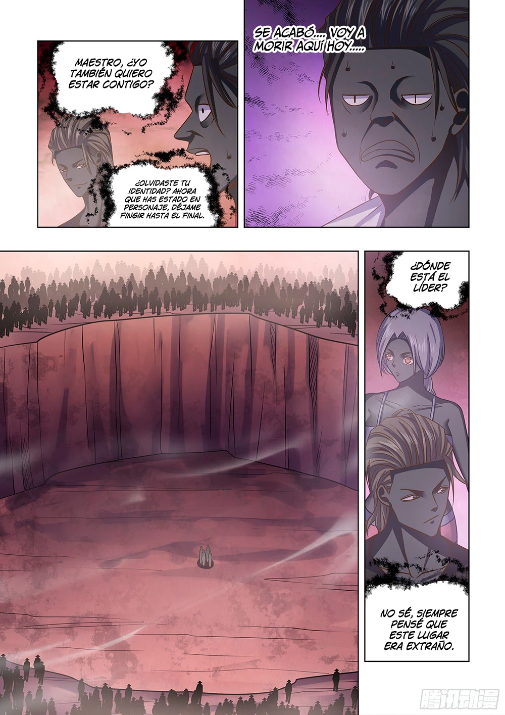 El ultimo humano > Capitulo 434 > Page 71