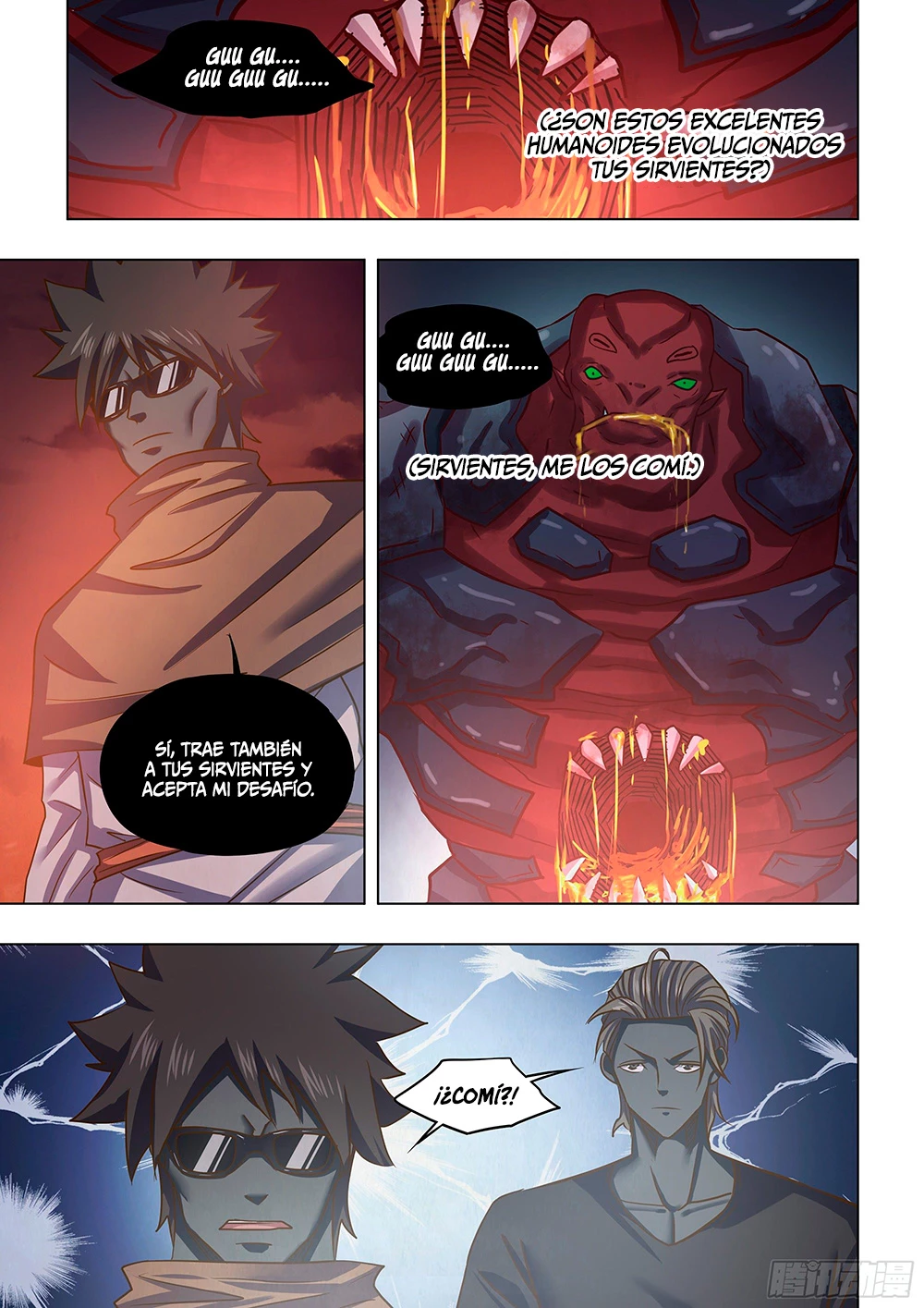 El ultimo humano > Capitulo 434 > Page 121