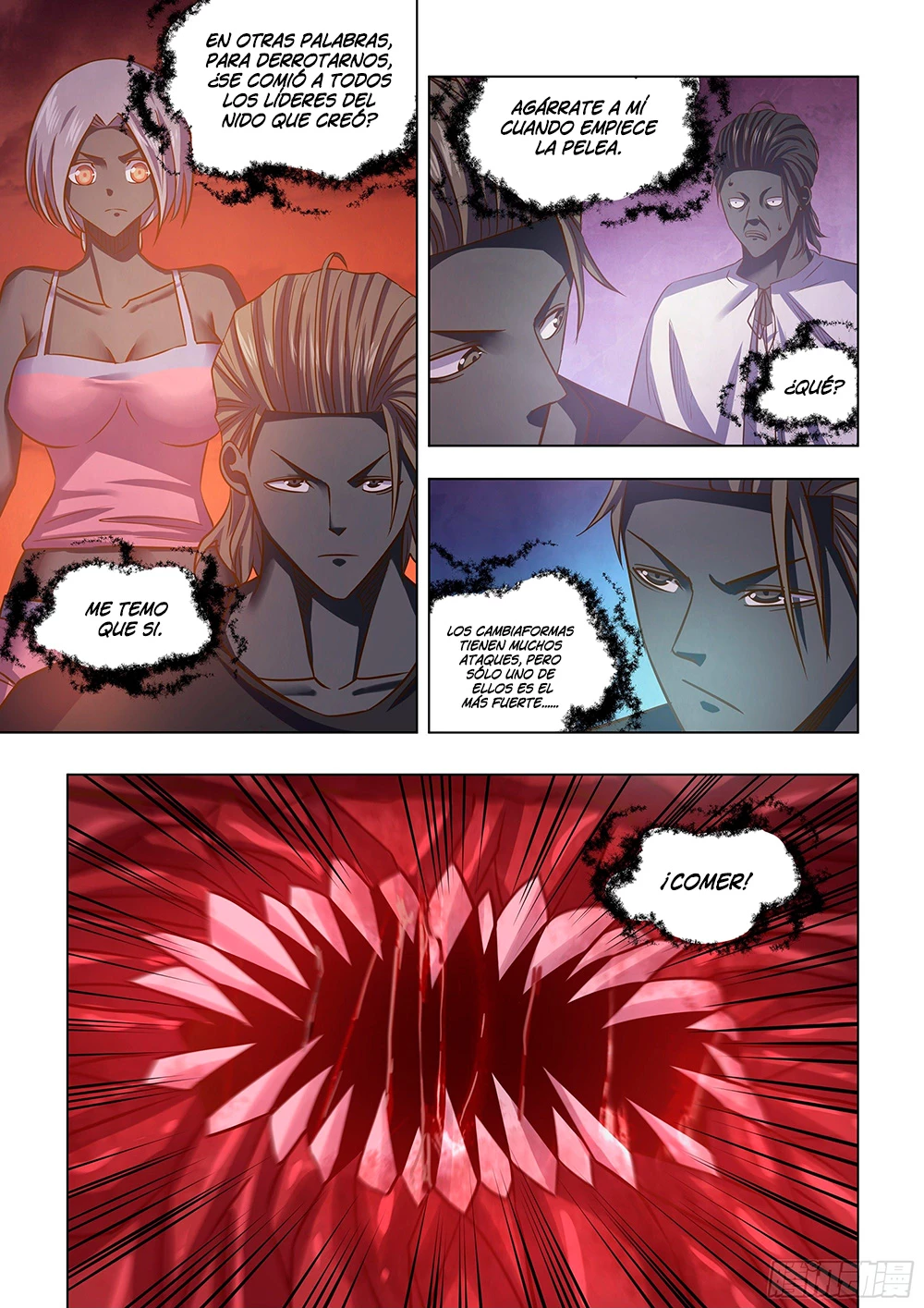 El ultimo humano > Capitulo 434 > Page 141