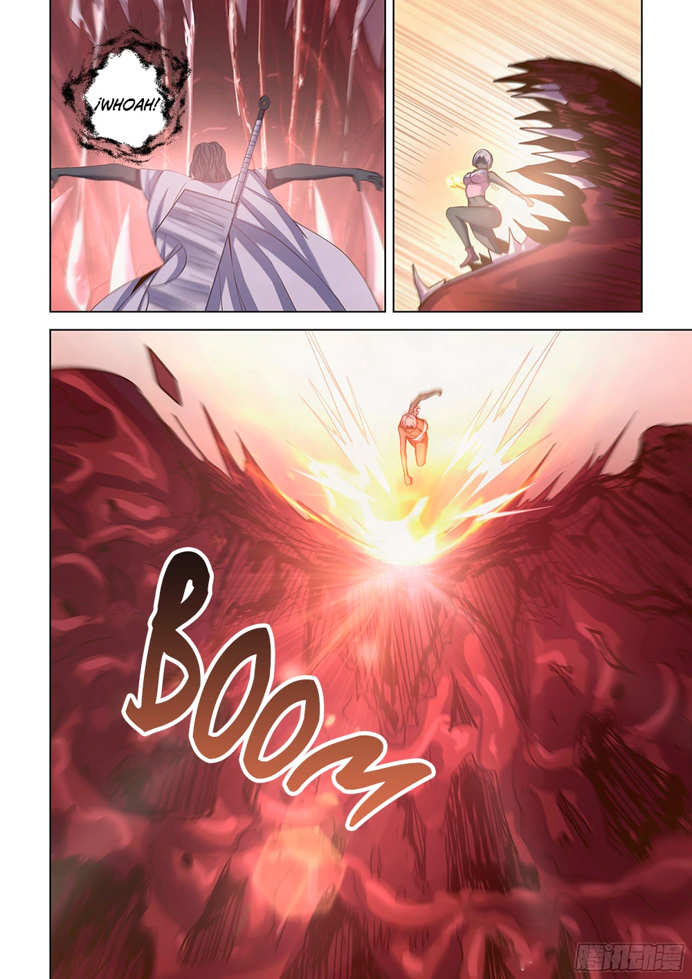 El ultimo humano > Capitulo 435 > Page 21