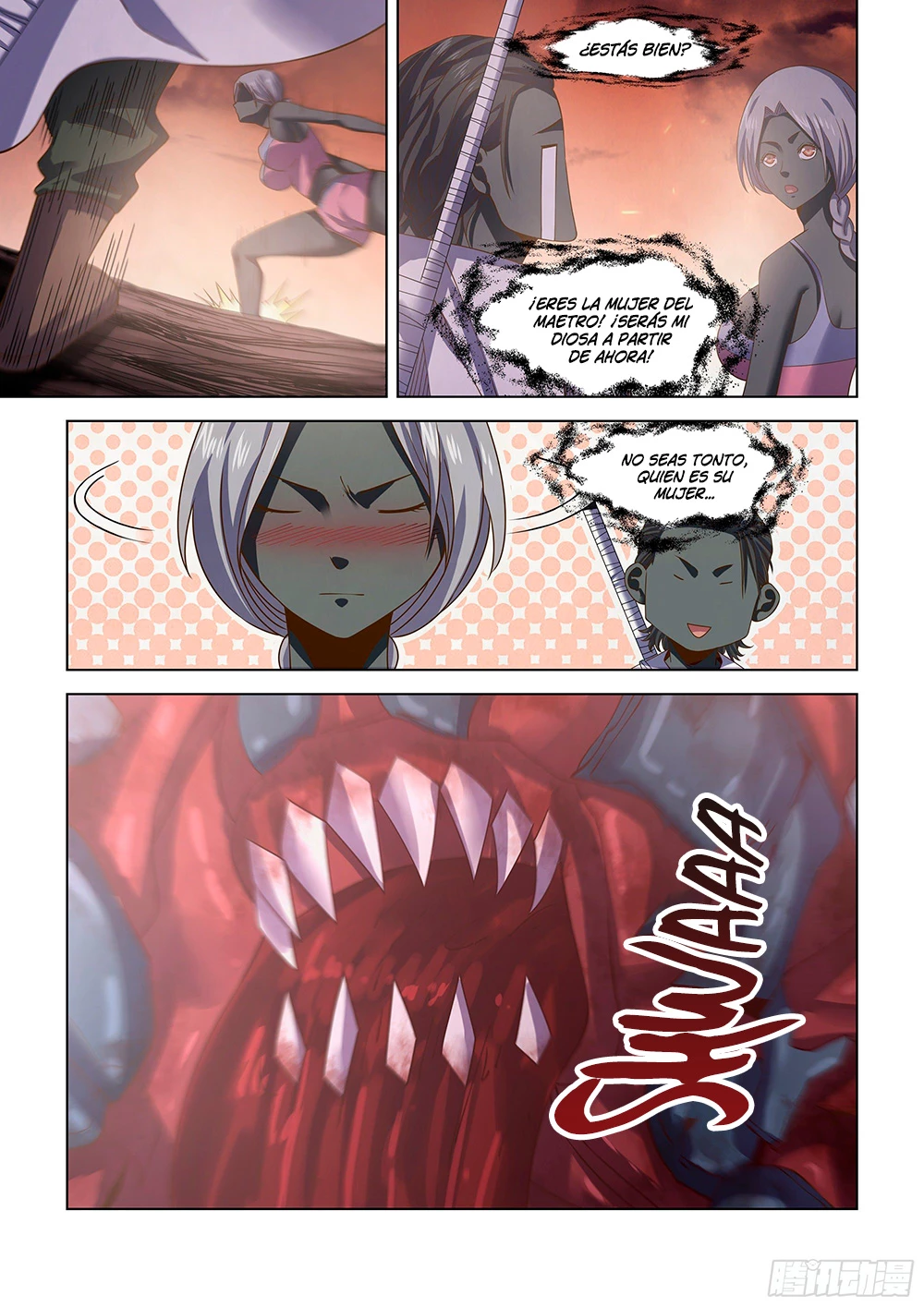 El ultimo humano > Capitulo 435 > Page 31