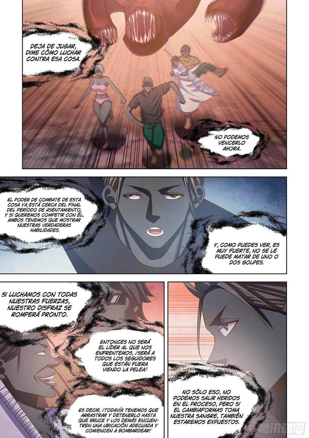 El ultimo humano > Capitulo 435 > Page 51