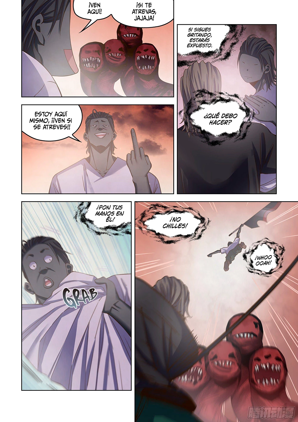 El ultimo humano > Capitulo 435 > Page 101