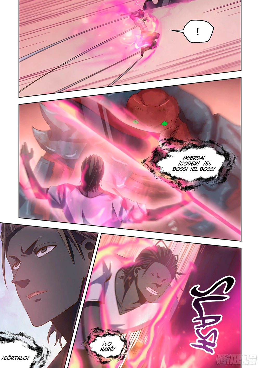 El ultimo humano > Capitulo 435 > Page 111