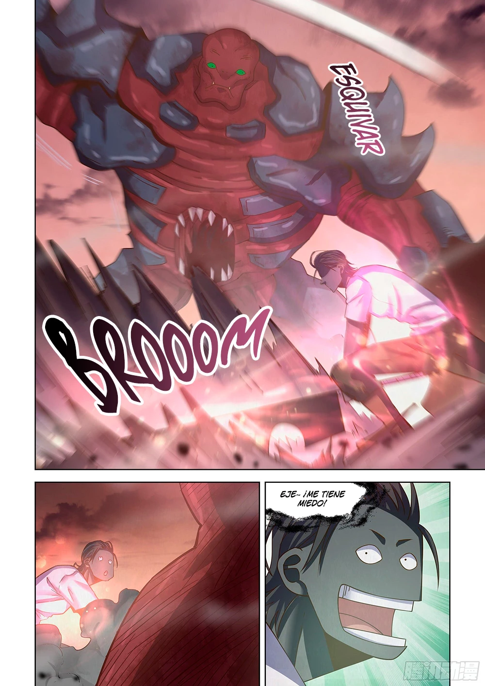 El ultimo humano > Capitulo 435 > Page 121