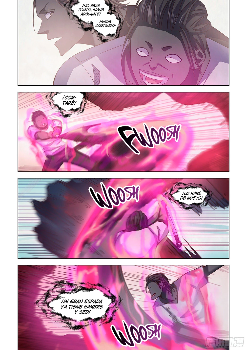 El ultimo humano > Capitulo 435 > Page 131