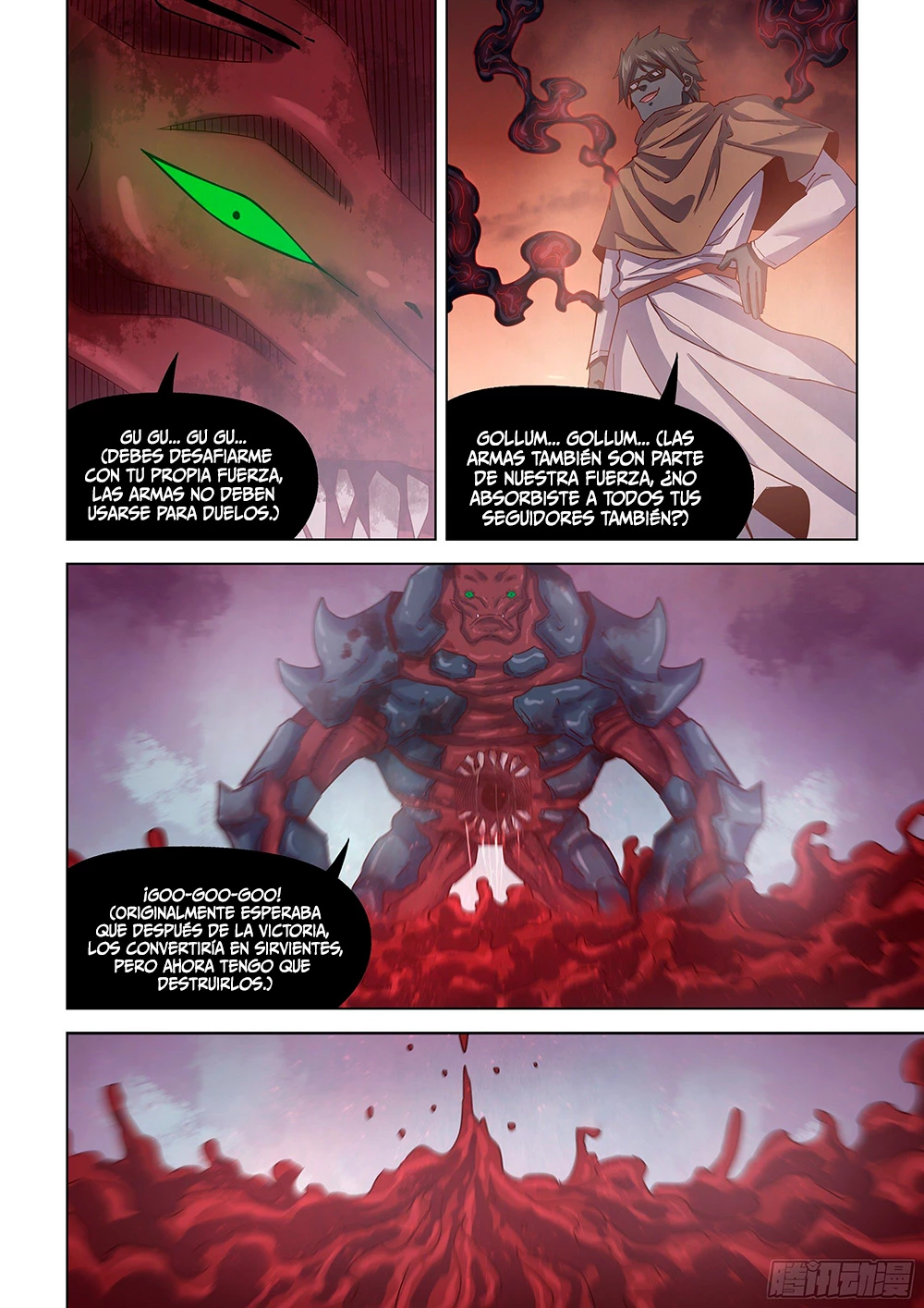 El ultimo humano > Capitulo 436 > Page 31