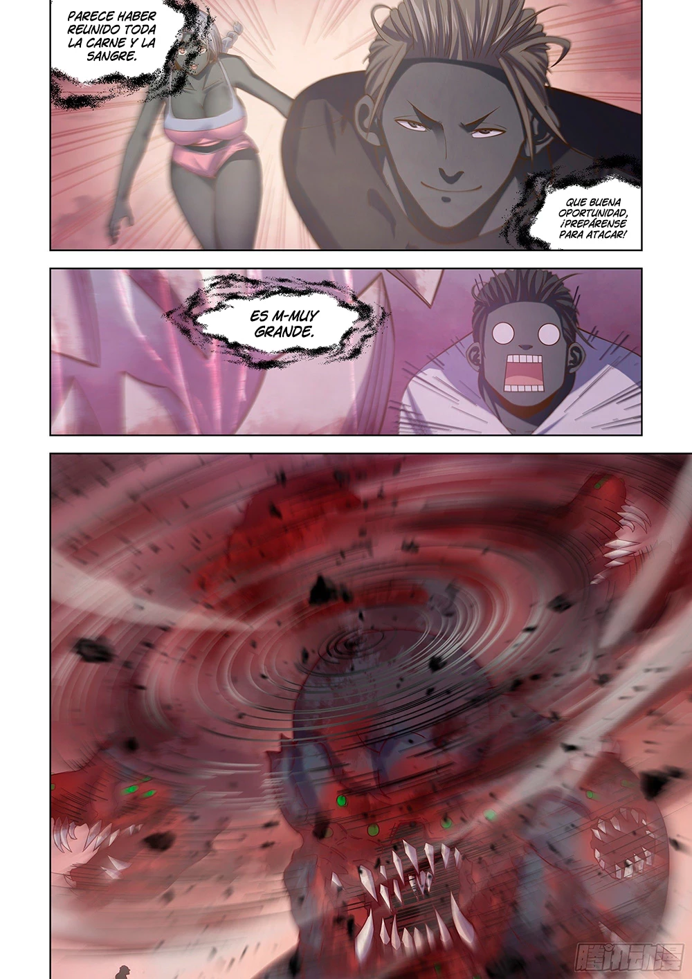 El ultimo humano > Capitulo 436 > Page 51