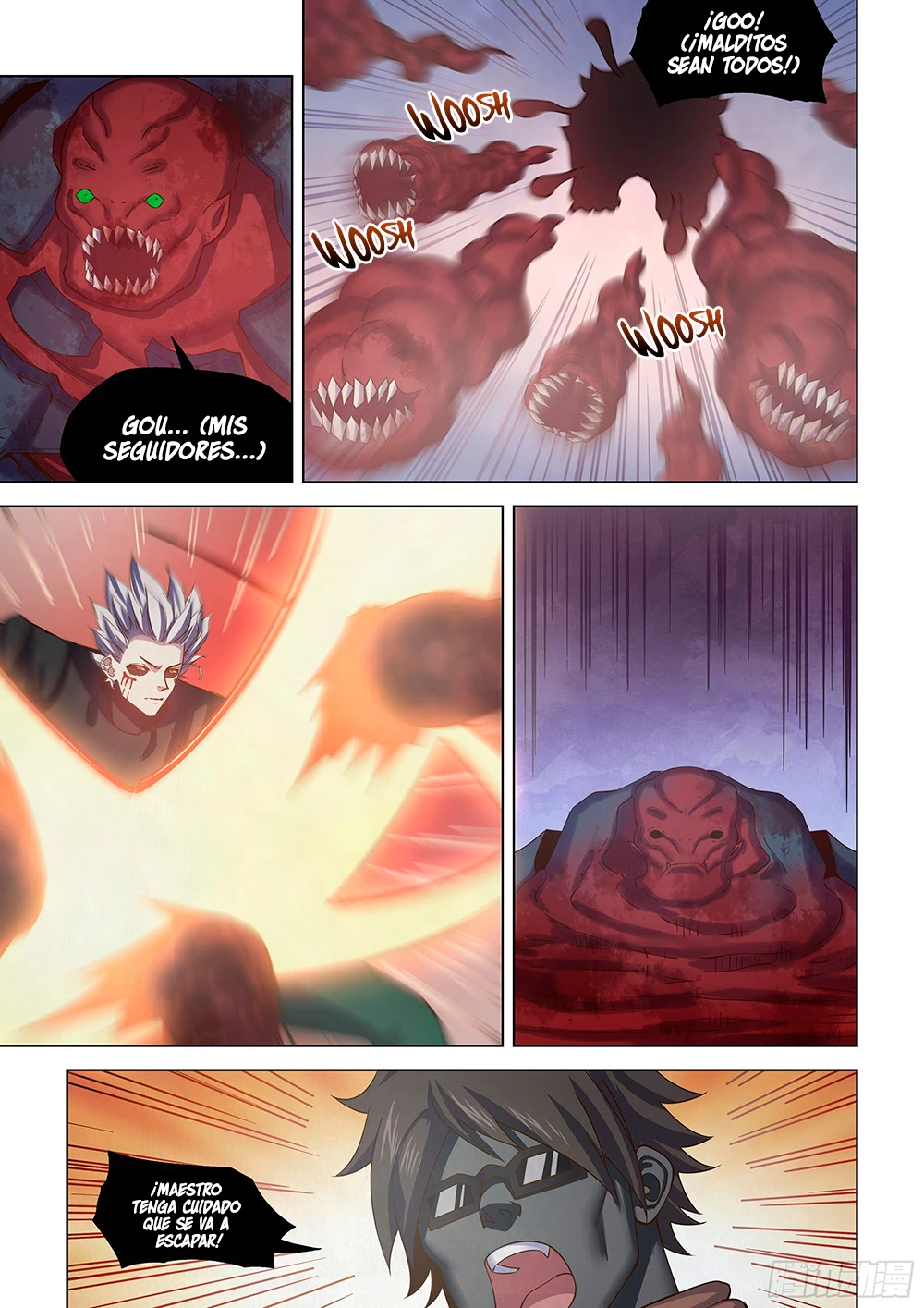 El ultimo humano > Capitulo 436 > Page 101