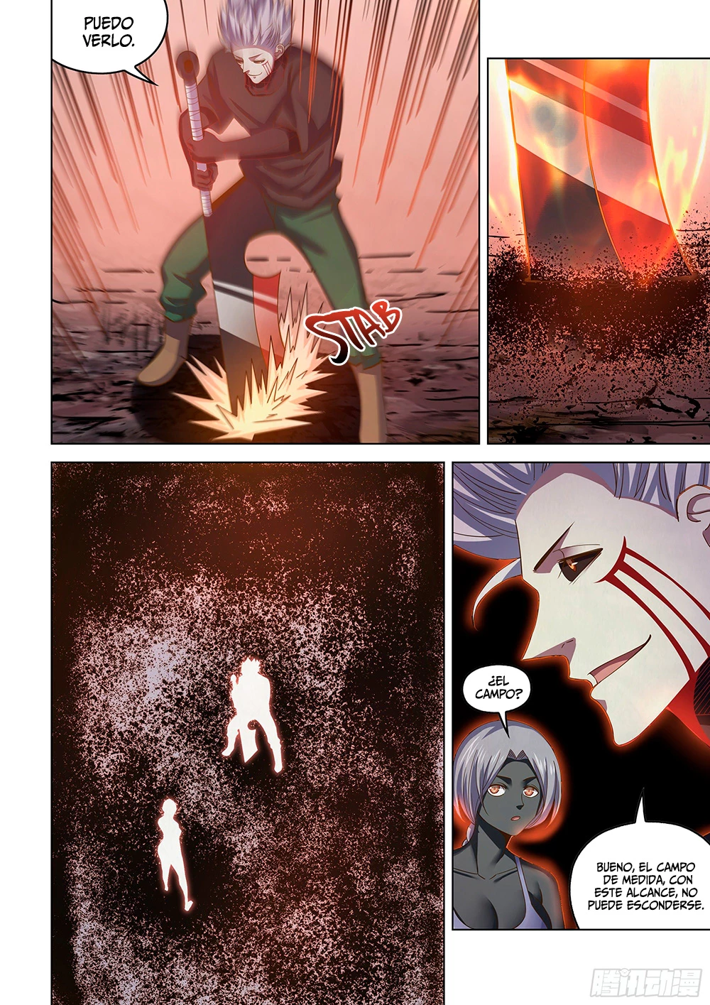 El ultimo humano > Capitulo 436 > Page 111