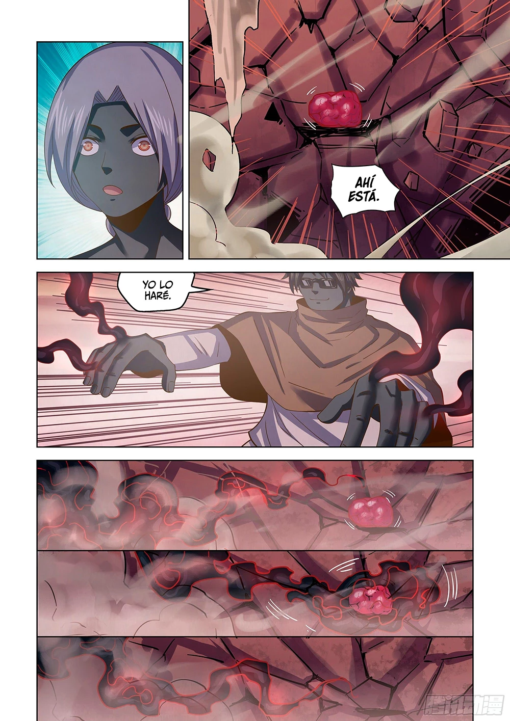 El ultimo humano > Capitulo 436 > Page 131