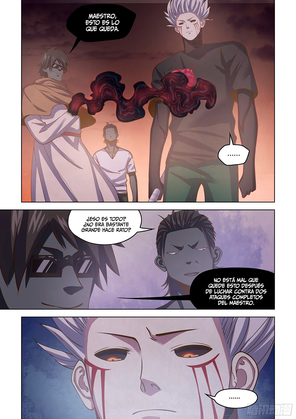 El ultimo humano > Capitulo 436 > Page 141