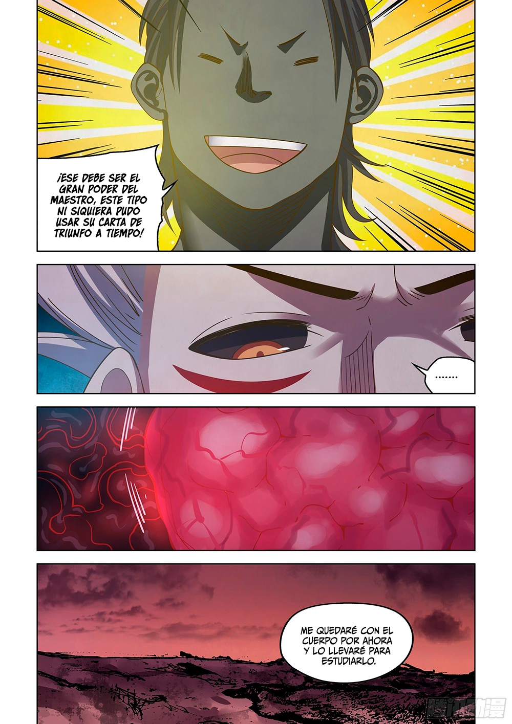 El ultimo humano > Capitulo 436 > Page 161