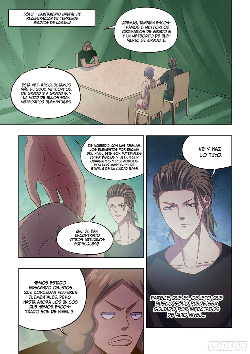 El ultimo humano > Capitulo 437 > Page 11