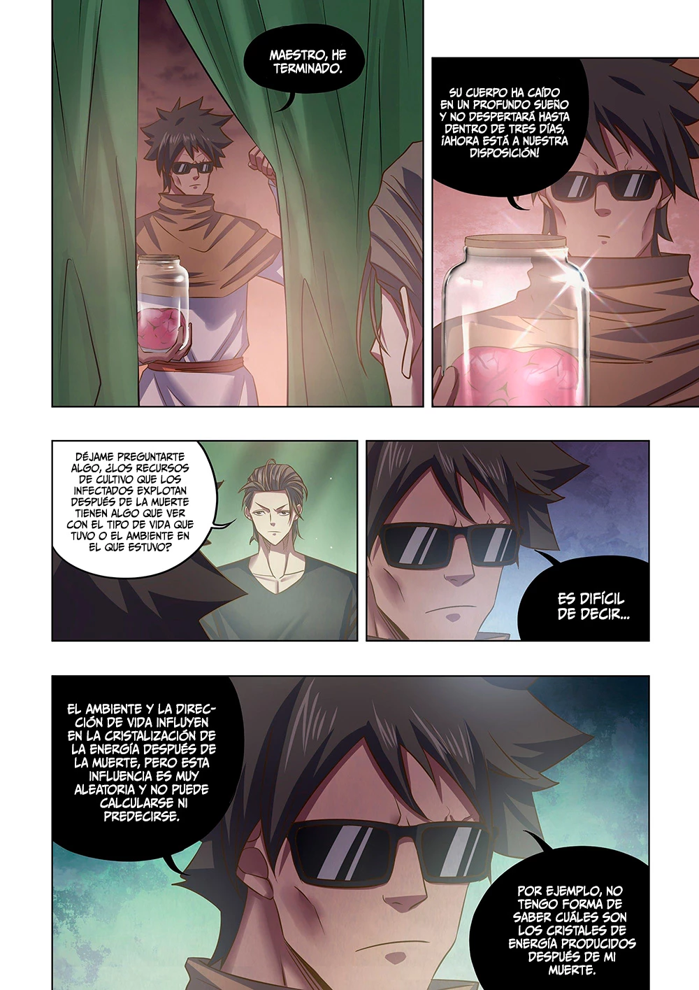 El ultimo humano > Capitulo 437 > Page 21