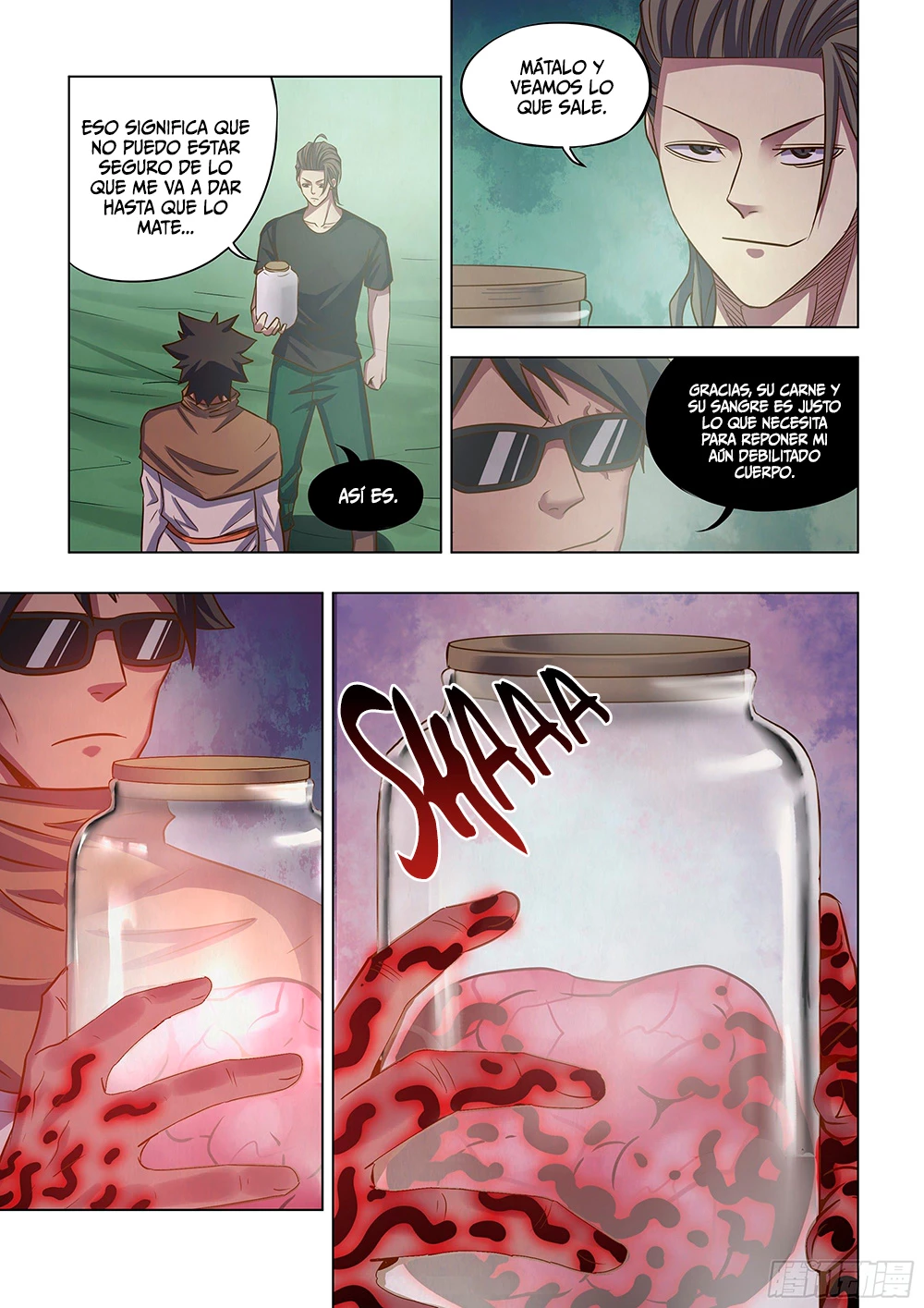 El ultimo humano > Capitulo 437 > Page 31