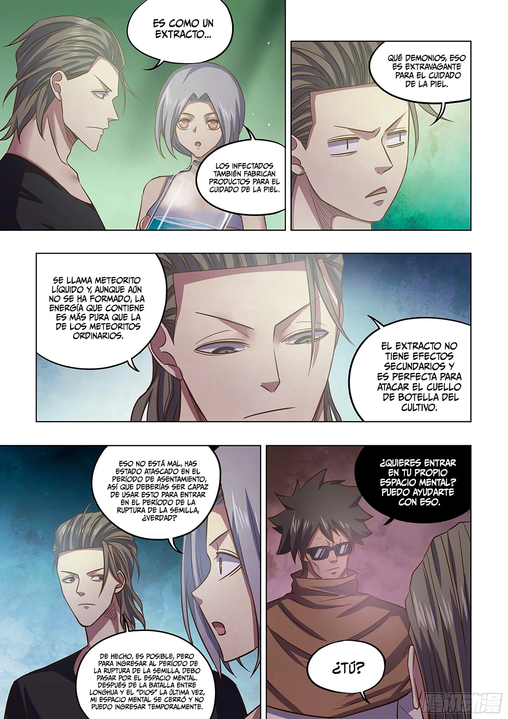 El ultimo humano > Capitulo 437 > Page 51