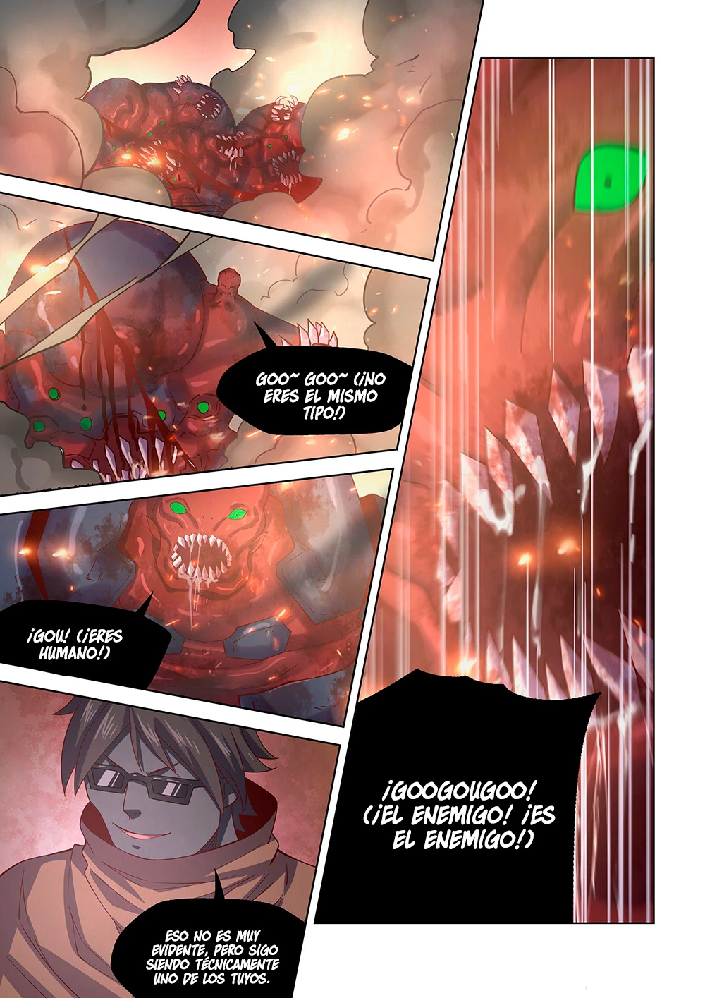 El ultimo humano > Capitulo 437 > Page 81