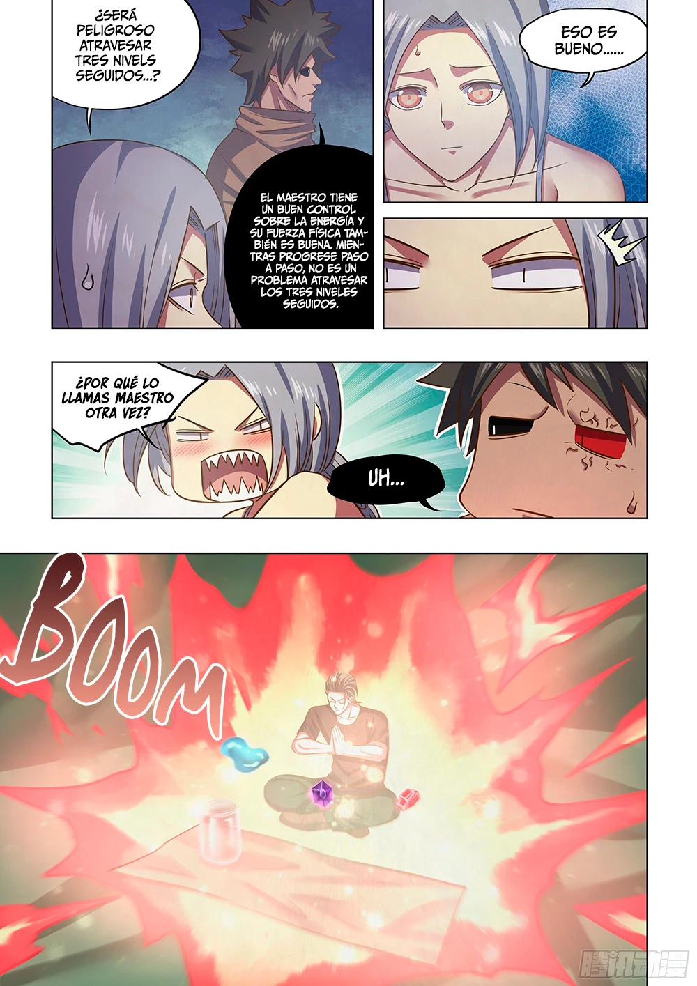 El ultimo humano > Capitulo 437 > Page 91