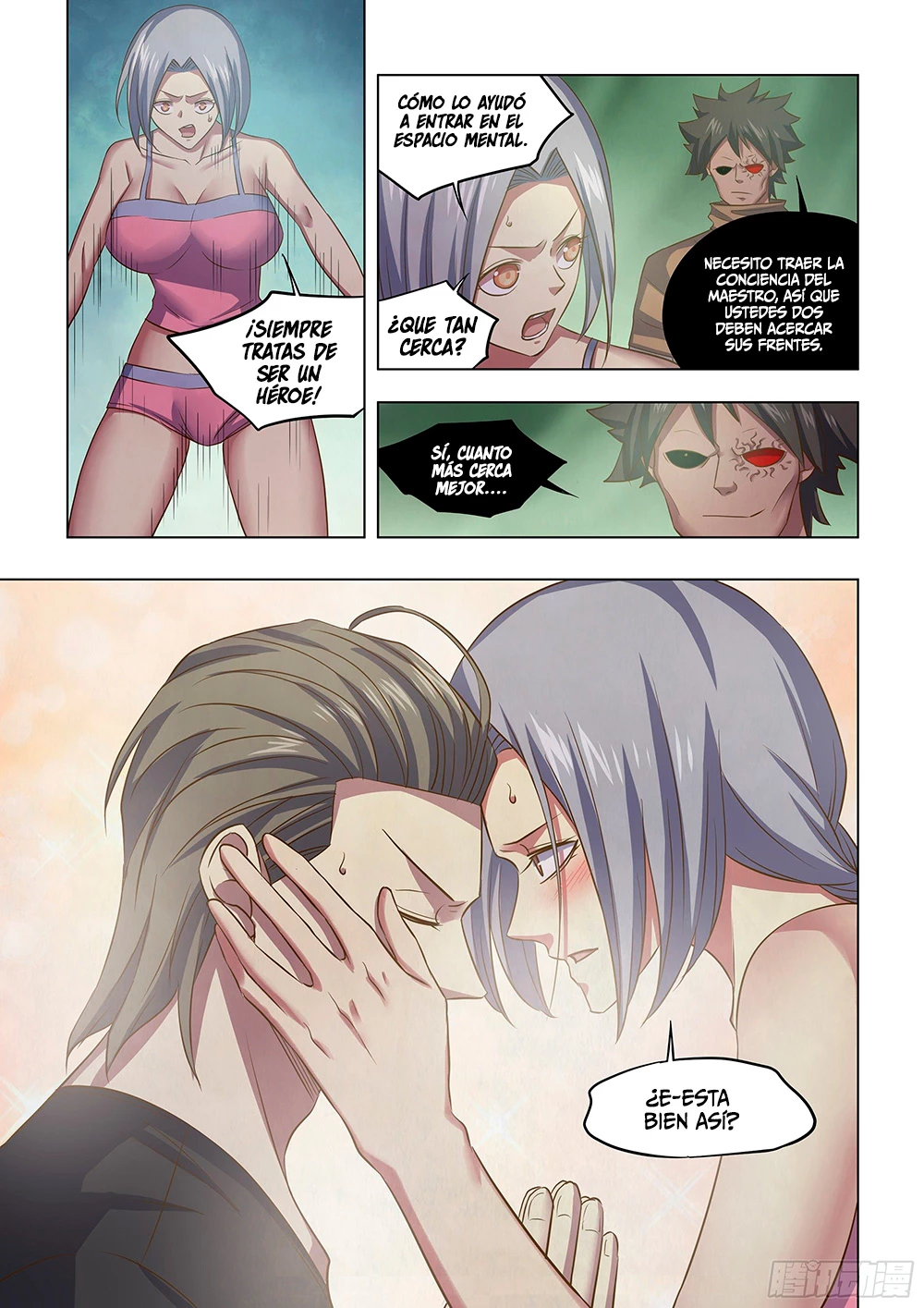 El ultimo humano > Capitulo 437 > Page 121