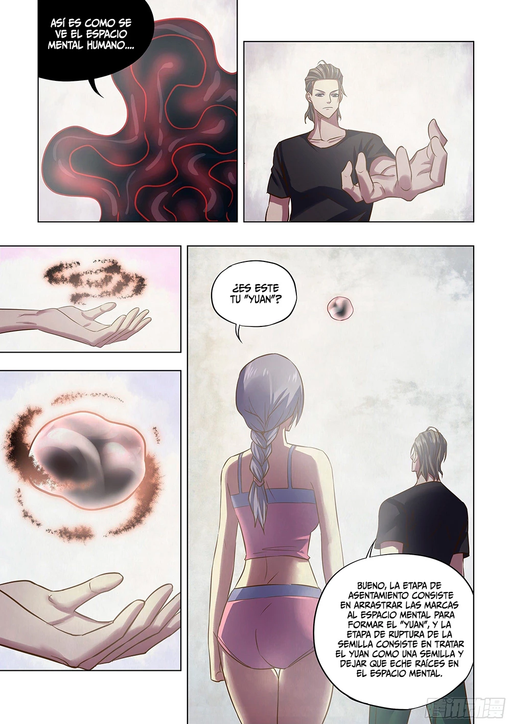 El ultimo humano > Capitulo 437 > Page 141