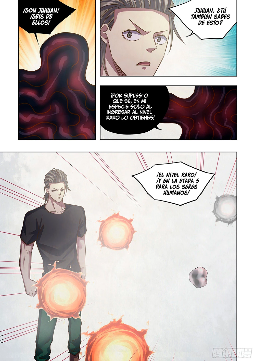 El ultimo humano > Capitulo 437 > Page 161