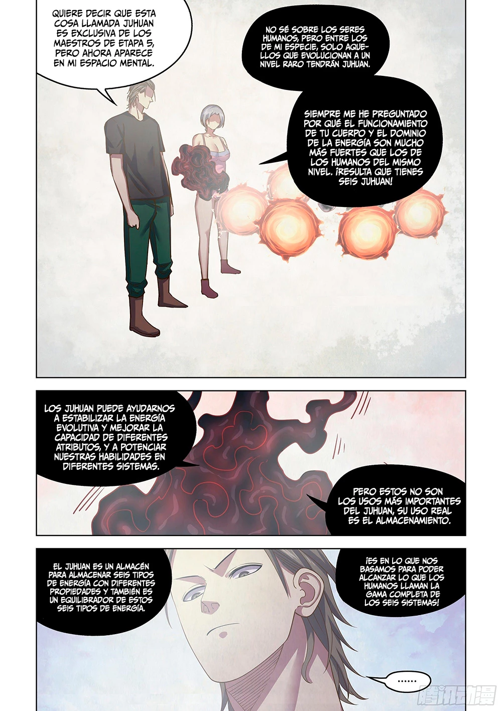 El ultimo humano > Capitulo 438 > Page 11