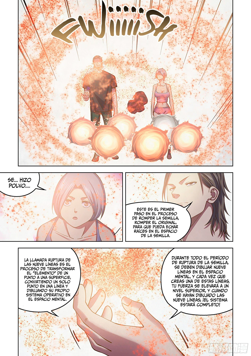 El ultimo humano > Capitulo 438 > Page 61