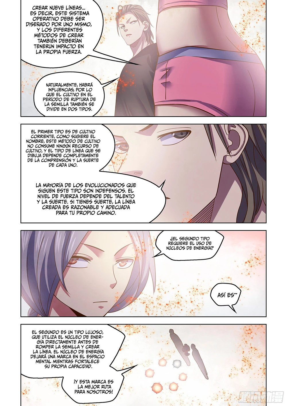 El ultimo humano > Capitulo 438 > Page 71