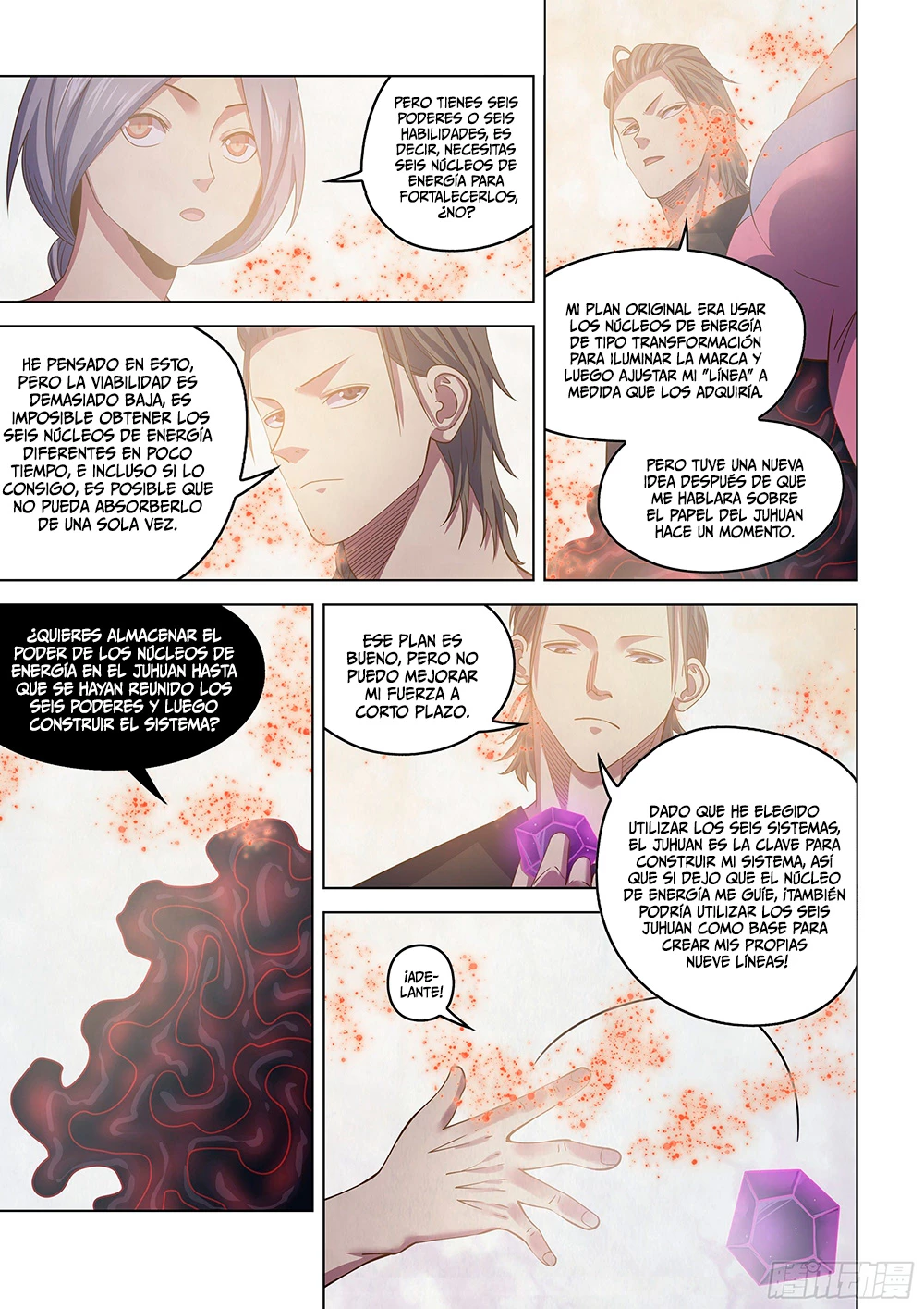 El ultimo humano > Capitulo 438 > Page 81